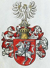 Без щита. Из немецкого гербовника, 1530