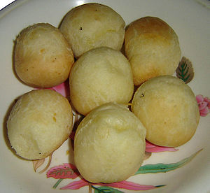 Pão de queijo