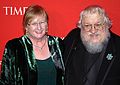 Parris McBride and George R. R. Martin