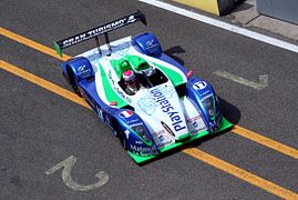 Franck Montagny sur Pescarolo-Judd 2006