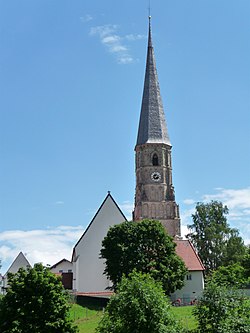 Skyline of Reut