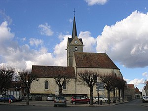 欧塞尔的圣日耳曼教堂（法语：Église Saint-Germain-d'Auxerre de Savigny-le-Temple）
