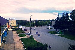 A view of Slavny.