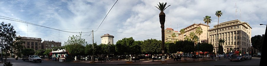 Pusat sejarah Torreon, kota praja terbesar kedua menurut populasi di Coahuila