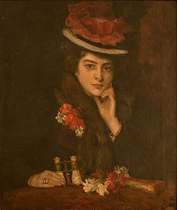 Portrait of a woman