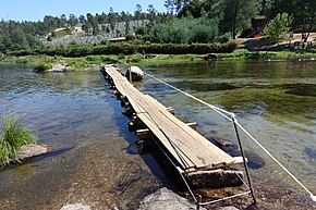 Praia fluvial de Verim