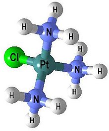 Triammine de Cleve, [Pt(NH3)3Cl]