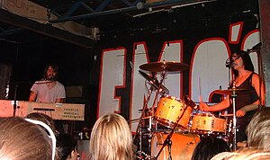 Quasi at Emo's, 2003.jpg