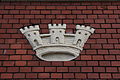 Dreizackige Krone als Logo