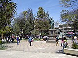 Quillacollo Plaza Bolívar