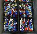 Hình ảnh trên cửa sổ hướng Đông Nam của Nhà thờ Đức Mẹ, ở Ravensburg Choir, vào khoảng 1415