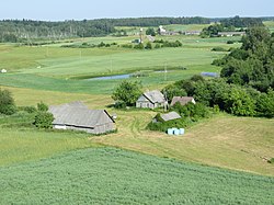 Raitininku seņūnijas ainava