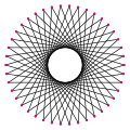 Правильный звездообразный многоугольник 42-17.svg