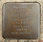 Stolperstein Rehburg-Loccum Mühlentorstraße 40 Frieda Löwenberg