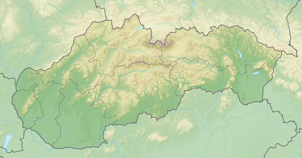 Liste von Kraftwerken in der Slowakei (Slowakei)