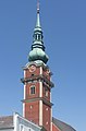 Ried im Innkreis, Kircheturm der Katholische Pfarrkirche heilige Peter und Paul