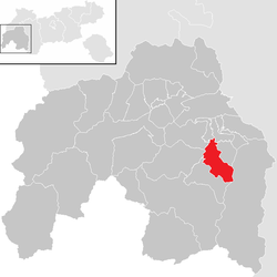 Ried im Oberinntal – Mappa