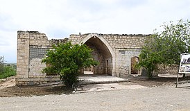 Руины мечети, май 2021 года