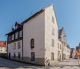 Säverska huset från nordost.