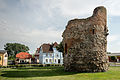 Fragment einer mittelalterlichen Stadtmauer