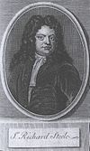 The author of the Spectator, Richard Steele STEELE Richard.jpg