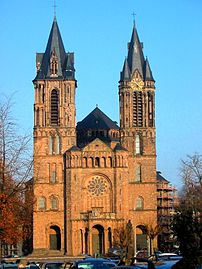 Dillingen, Kirche Hl. Sakrament, „Saardom“