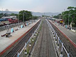 Bahnhof von Sahibganj