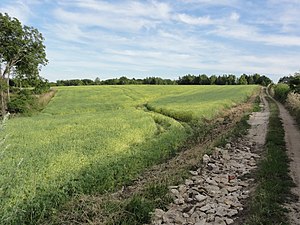 Dr Waag, wo zem Lààger Vieux-Laon fiahrt, z’ Saint-Erme-Outre-et-Ramecourt