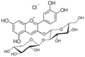 Sambicyanin (Cyanidin-3-O-sambubiosid)