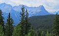 Las Montañas de San Juan abruptas en Colorado