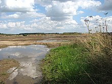 Sand and gravel extraction site - geograph.org.uk - 923943.jpg