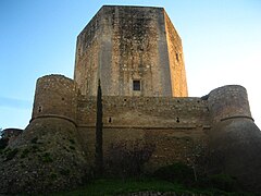 Castillo de Santiago (torre del homenaje)