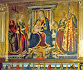 Mare de Déu i quatre sants, de Neri di Bicci