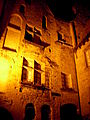 Sarlat french medieval city by night