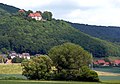 Le château de Schaumbourg, siège ancestral éponyme du comté.