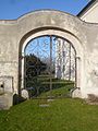Portal zum Park des Schlosses Kremsegg