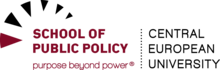 School of Public Policy at Central European University logo.png