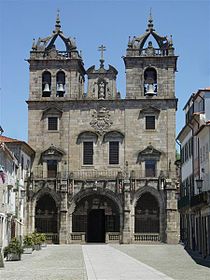 La cathédrale de Braga.