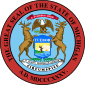 State seal of Michigan