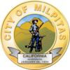 Официальная печать Милпитаса, Калифорния.