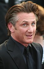 Photo of Sean Penn in 2009.