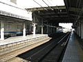 駅ホーム（2010年1月1日）