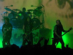 Koncert zespołu Slayer