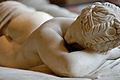 Hermaphrodite đang ngủ Thế kỷ 2 Đá, cao 89 cm