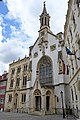 Ursulinenkirche mit Klostergebäuden