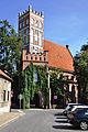 kościół parafialny p.w. Wniebowzięcia NMP z 1423 r.