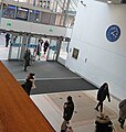 Inside St Anns shopping centre facing the College Road entrance