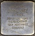 Stolperstein für Liesel Katz (Lothringer Straße 39)