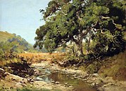 Stream Through the Valley, 1901