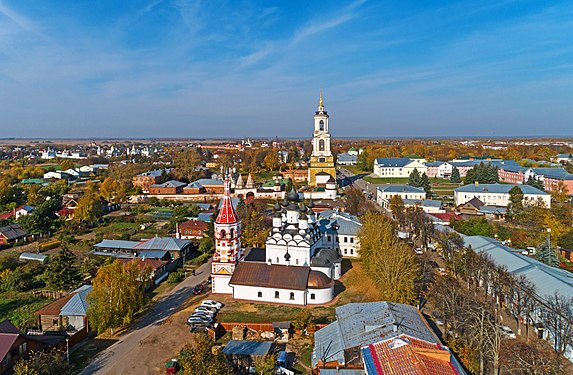 20. Комплекс Антипиевской и Лазаревской церквей, Суздаль Автор — Ludvig14